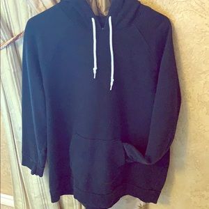 🖤 cute black hoodie